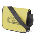 Éco-Friendly Conference Logo Dispatch Crossbody Band